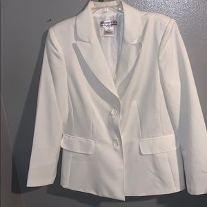 White jacket